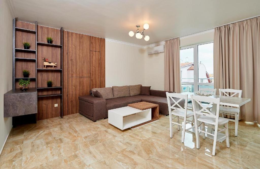 Atlantic Apartments Pomorie Exteriér fotografie